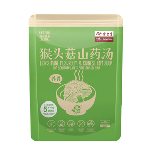 EYS Lion’s Mane Mushroom & Chinese Yam Soup (RTD)