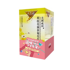 Prince of Peace American Ginseng Root Tea with Chrysanthemum