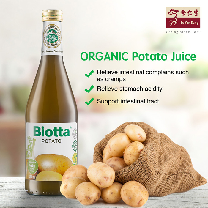 Biotta Potato Juice Eu Yan Sang Malaysia