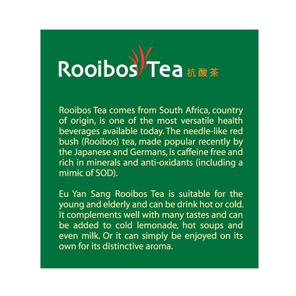 Rooibos Tea Eu Yan Sang Malaysia