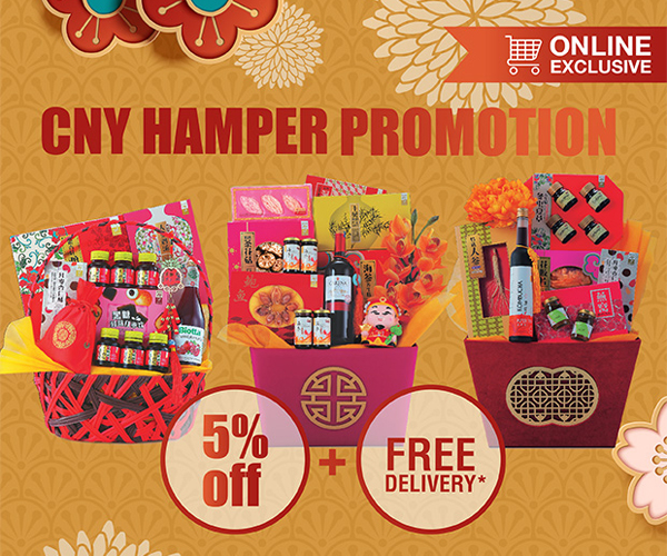 Chinese New Year Hampers, CNY Gifts - Eu Yan Sang Malaysia