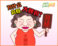 为什么会有‘大姨妈’？