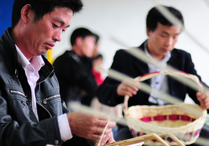 The Making of Hamper Basket