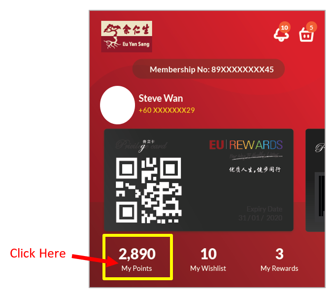 Eu Yan Sang Mobile App Eu Yan Sang Malaysia