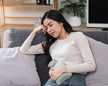Learn to relieve Menstrual Cramps with TCM