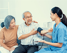 辨别脑中风前兆