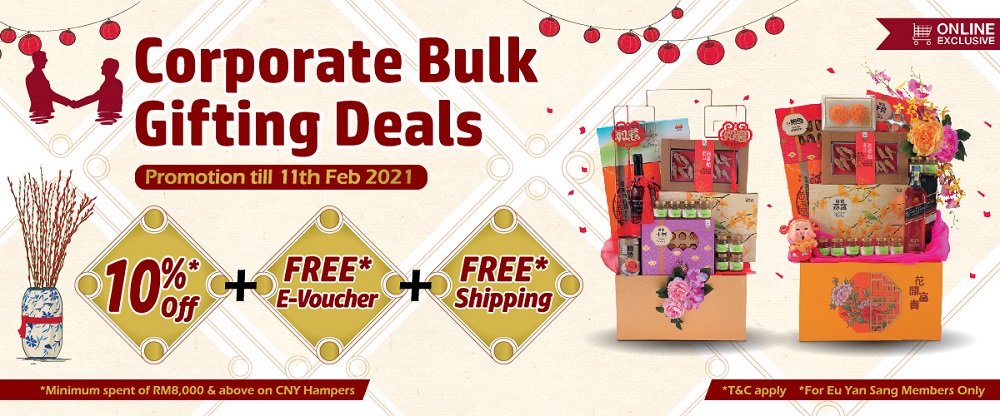 Cny Corporate Purchase Deals Eu Yan Sang Malaysia