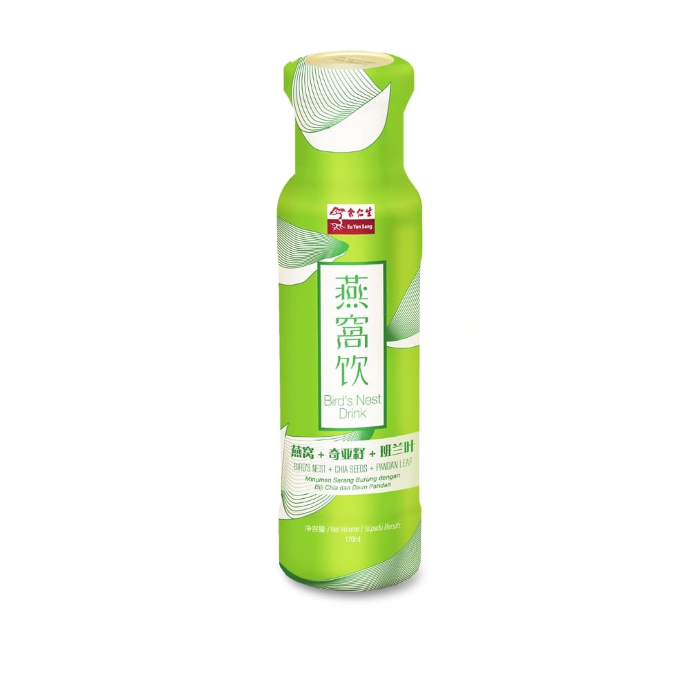Bird's Nest Drink (Bird's Nest+Chia Seed+Pandan)