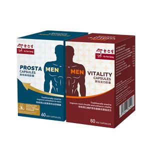 Men Vitality Capsules + Prosta Men Capsules