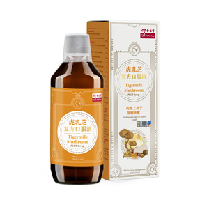 Tigermilk Mushroom Plus Syrup