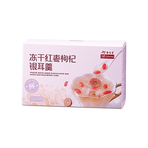 Freeze-dried Snow Fungus-Red Dates, Wolfberry