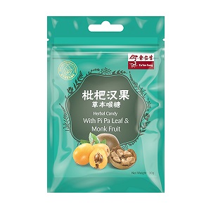 Herbal Candy with Loquat Leaf & Monk Fruit