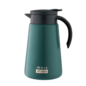 Stainless Steel Thermal Jug (Dark Green)