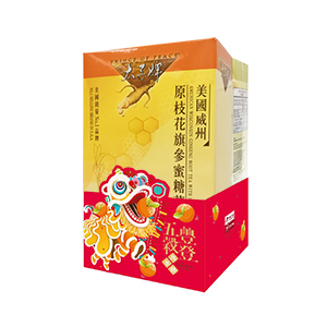 Prince of Peace American Ginseng Root Tea with Honey