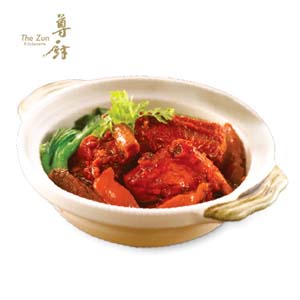 Braised Spare Ribs with Chinese Herbs