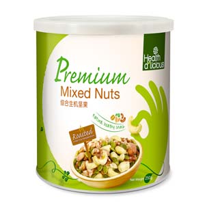 Premium Mixed Nuts