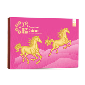 (Gift Box) Essence of Chicken with American Ginseng & Shu Di