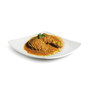 Braised Chicken Drumstick with Rendang Sauce Braised Chicken Drumstick with Rendang Sauce