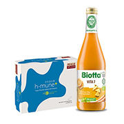 Biotta Vita 7 Juice + EYS H-mune+