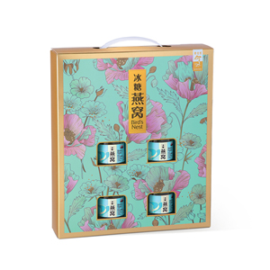 (Gift Box) Bird's Nest with Rock Sugar