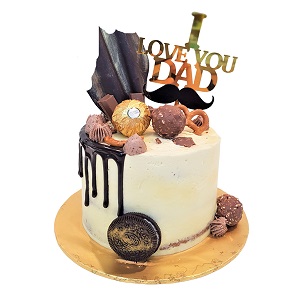 (Pre-order) I Love You, Dad! Chocolate Butter cake (Pre-order) I Love You, Dad! Chocolate Butter cake