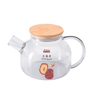 So Hearty - Glass Tea Pot