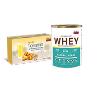 Teramin + Nutribalance Whey Protein Drink