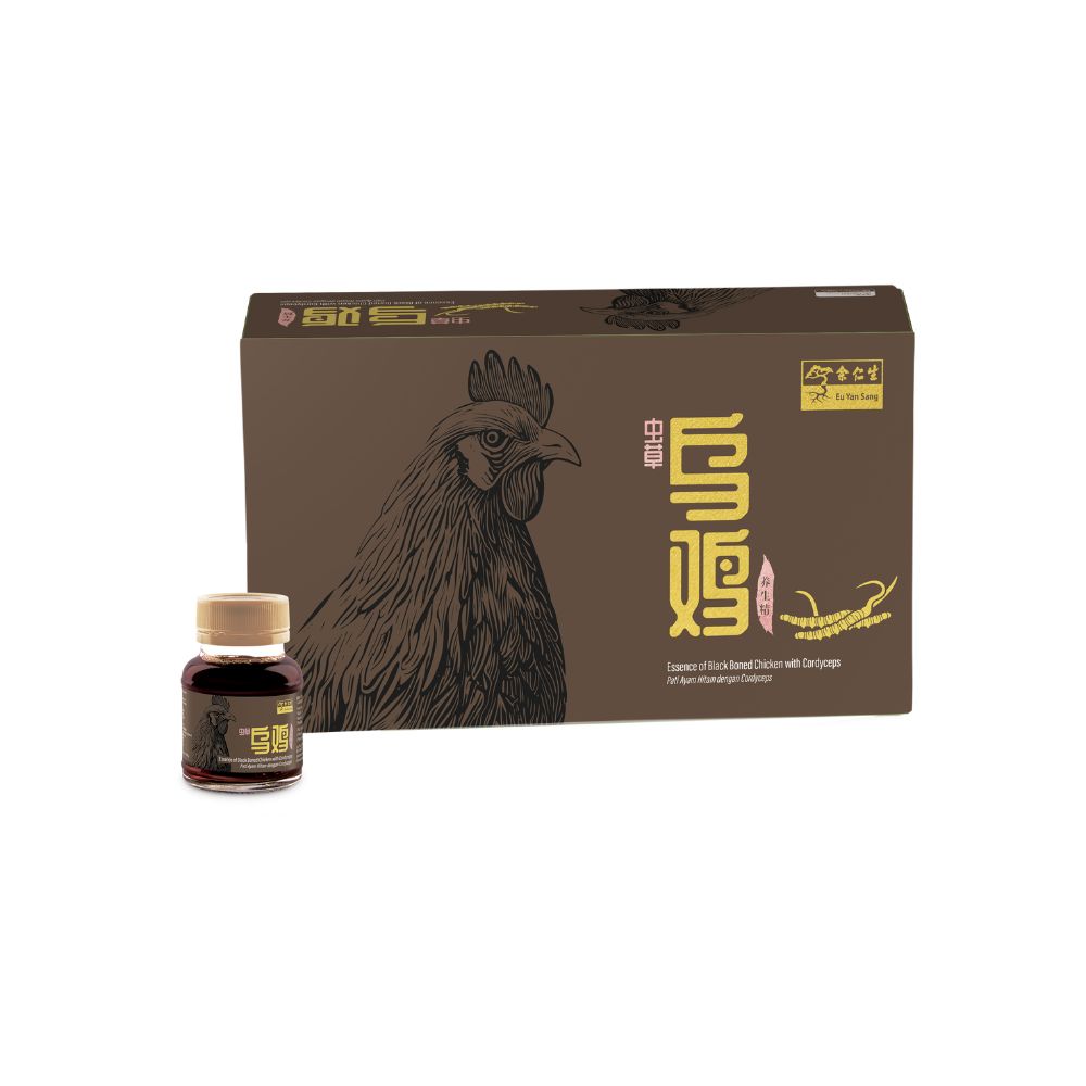EYS Essence Of Black Boned Chicken With Cordyceps