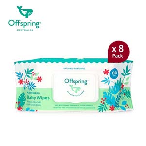 Offspring - Package C (Based Wipes 80ct 8-Packs Bundle)