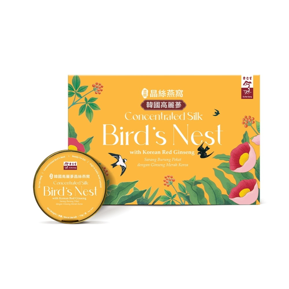 Concentrated Silk Bird's Nest with Korean Red Ginseng 6*70ml