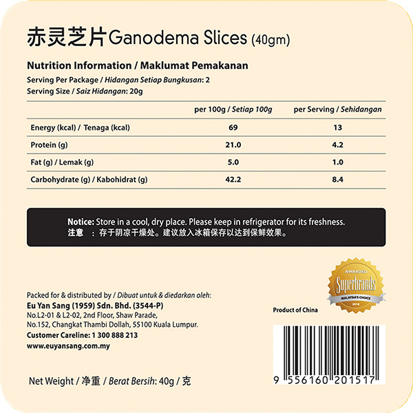 Everyday Botanica - Ganodema Slices