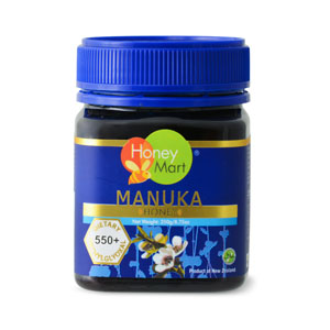 HM Manuka Honey MGO™ 550+ (250gm)