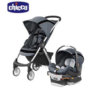 Chicco - Package A (Mini Bravo Sport Travel System Carbon)