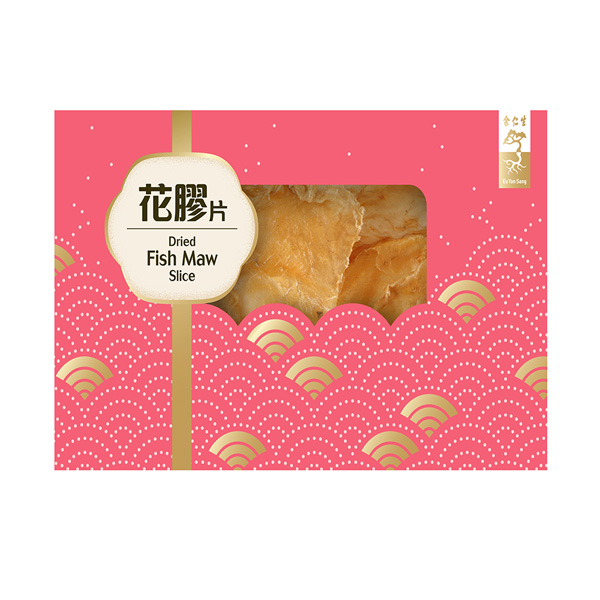 Dried Fish Maw Slice (pieces Gift Box)