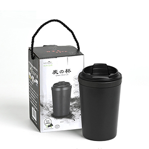Natural Rule Far Infrared Full Charcoal Cup