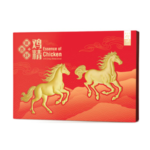 (Gift box) Essence Of Chicken With Ginkgo Biloba Extract