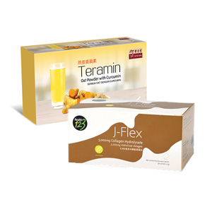 HEALTH123 J-Flex + Teramin