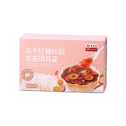 Freeze-dried Snow Fungus-Brown Sugar,Longan,Ginger