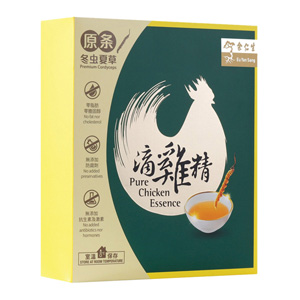 EYS Pure Chicken Essence with Cordyceps