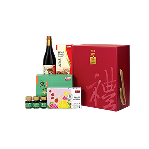 Parents Day Giftset - Healthy & Wealthy