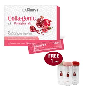 LAMEEYS Colla-genic 6000mg Collagen Peptide Drink
