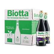 Biotta Wild Bilberry Nectar x 6 bottles