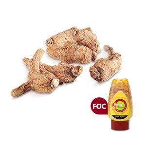 Matured American Ginseng 150gm (pack with slices) FOC HM Euphoria Longana Honey 500gm
