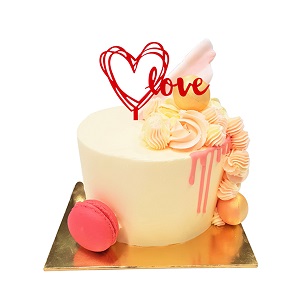 (Pre-order) Love Blossom - Vanilla Butter Cake (Pre-order) Love Blossom - Vanilla Butter Cake