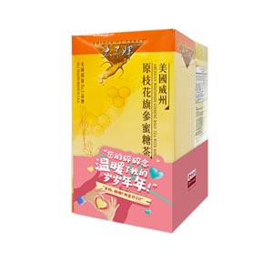 Prince of Peace American Ginseng Root Tea with Honey