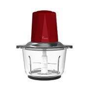 La Gourmet Healthy Glass Chopper 1.8L - Red LGMEL368973 [Redemption Only]