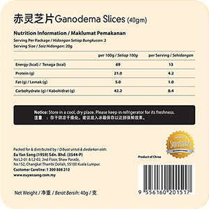 Everyday Botanica - Ganodema Slices