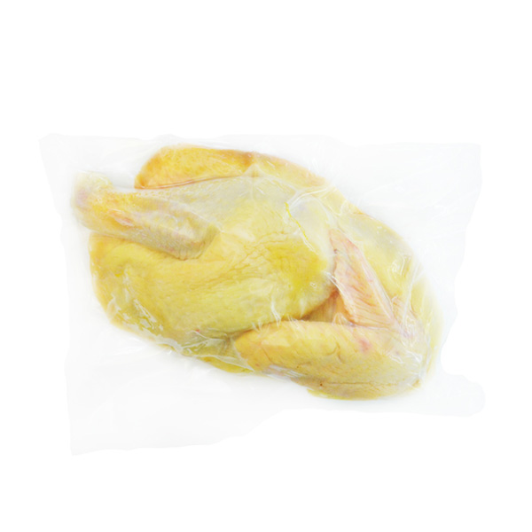 Steamed Salty Kampung Chicken with ‘Yu Zhu’