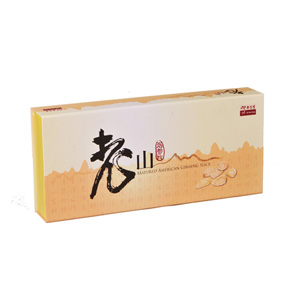 Matured American Ginseng Slices 12packs