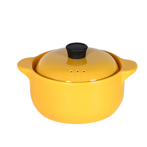 Heat Resistant Ceramic Cooker Pot